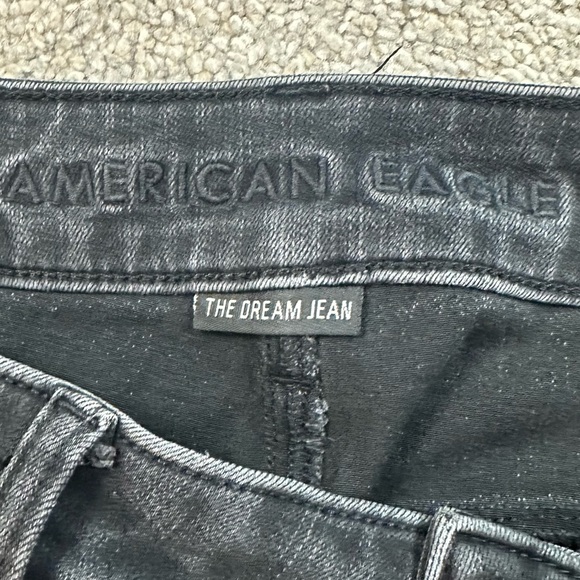 American Eagle, 12, the dream jean, black, jeans - Picture 3 of 3